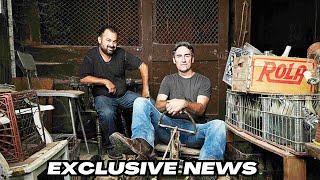 quotEXCLUSIVE NEWS Why American Pickers Got Replaced by a Mysterious Alien Show 🛸🔥quot [upl. by Nothgiel629]