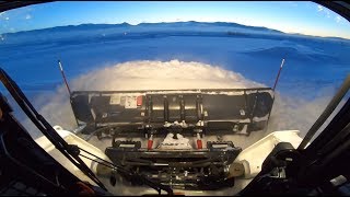 SnowEx SPEEDWING POV SkidSteer [upl. by Sammer]