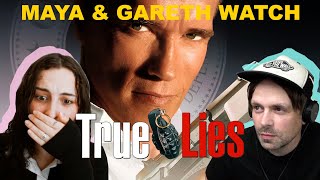 True Lies 1994  Daughters First Watch  Movie Reaction [upl. by Pavior]