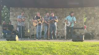 Ironwood Drive Band performing Travelling the Highway Home  Strasburg Bluegrass Festival [upl. by Oivalf]