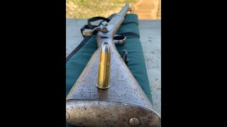 Shooting the Snider Enfield Short Rifle [upl. by Imaj]