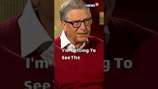 Bill Gates Interview  Bill Gates In India Entry  Bill Gates Speaks About ChatGPT And AI  viral [upl. by Eicirtap]