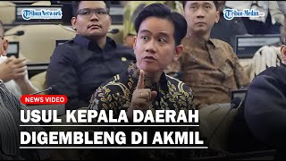 GIBRAN BIKIN GEGER Usul Kepala Daerah Digembleng di Akmil Magelang❗ [upl. by Nadroj]