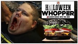 Angry Grandpa quotHalloween Whopperquot  Commercial  Burger King [upl. by Gardiner]