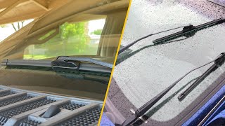 Bosch vs Rain X Windshield Wipers Which is Better 2024 [upl. by Narret457]