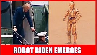 The Hidin’ Biden Robot JUST EMERGED from his Beach Vacation [upl. by Nerak]