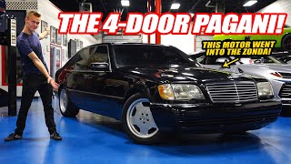 CURIOSIDADES del Mercedes W140 S600 V12 UNA LOCURA [upl. by Iem152]