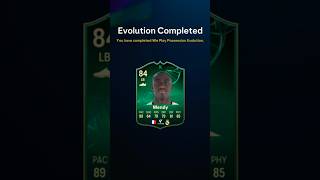 84 Evo Mendy Review on EA FC 25 fc25 shorts eafc25 [upl. by Irtimd685]