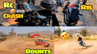 RC Crash with R15 Live😰 Gone😑 ​⁠Wrong [upl. by Elleina695]