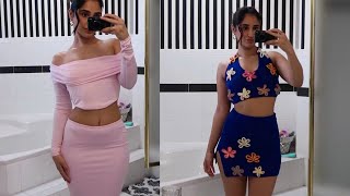 FASHION NOVA SUMMER TRY ON HAUL [upl. by Airetnahs65]