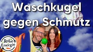 Waschkugel gegen schmutzige Wäsche  Vegan QampA [upl. by Litta801]