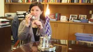 How to Havdalah [upl. by Lynnworth]