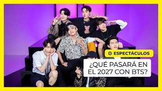 ¿Qué pasará en el 2027 con BTS 💔 [upl. by Dunn]