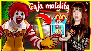 🚫 NUNCA ABRAS una CAJITA FELIZ del PAYASO de McDonald’s 😱🤡 Tenía algo escalofriante adentro [upl. by Isidora]