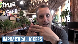 Impractical Jokers  quotDrum and Drummerquot Ep 609 Web Chat  truTV [upl. by Hertz]