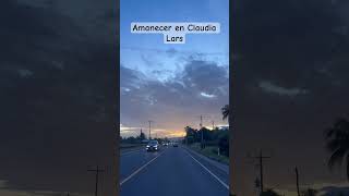 Hermoso amanecer en Claudia Lars🌅travel sunrise shortvideo amanecer elsalvador [upl. by Milde]