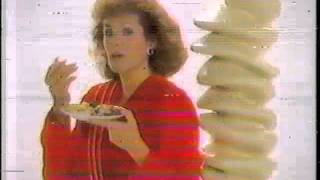 Lynn Redgrave Kinky Noodle Weight Watchers 1980s commercial [upl. by Nidorf]