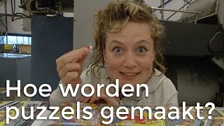 Hoe worden puzzels gemaakt  Het Klokhuis [upl. by Jola]