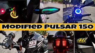 Modified pulsar 150 [upl. by Artinahs694]