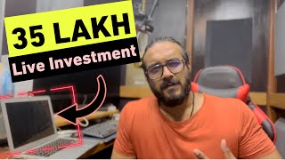 Best Stocks Portfolio for beginners  Just Invested 35 lakhs Here Today🍻 [upl. by Eelirol427]