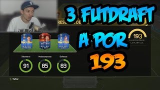 Buscamos el 193 de VALORACIÓN   Sera Imposible   FIFA 16  FUTDRAFT [upl. by Osi211]