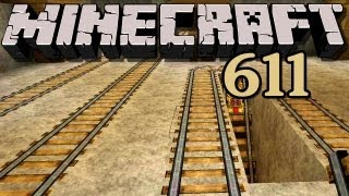 Minecraft  611  Schienen in Position  DEBITOR [upl. by Agnew]