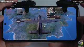 Xiaomi Redmi Note 10 test game PUBG INDIA  Snapdragon 678 [upl. by Simon]