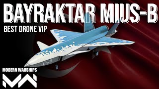 Bayraktar MIUSB Best Drone VIP  Is Worth it With Ocean Avenger  Modern Warships [upl. by Tim]