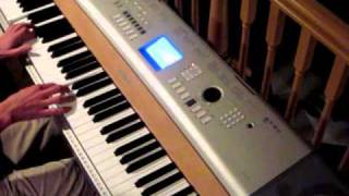 YAMAHA YPG 625 Piano Improvisation [upl. by Hecht]