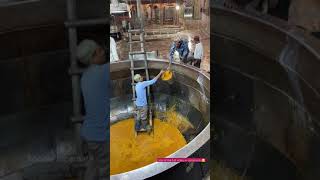 Worlds BIGGEST Kadai😱😱 4800 किलो की कड़ाई😳😳 ajmerdargah indianstreetfood shorts dargah ajmer [upl. by Dnamron87]