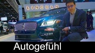 NAIAS Detroit Motor Show 2017 highlights reviews  Autogefühl [upl. by Ednalrim754]