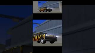 Stunt Jumps Pt3 • GTA Vice City shorts gtavicecity gtavc gta [upl. by Nylsirk]