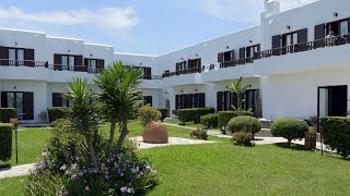 Geraniotis Hotel and Resort Plataniás Greece [upl. by Elaen]