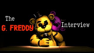 SFM An interview with Golden Freddy [upl. by Einolem]