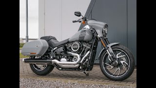 2024 HarleyDavidson Sport Glide  WCHD Glasgow Scotland [upl. by Enelrats]