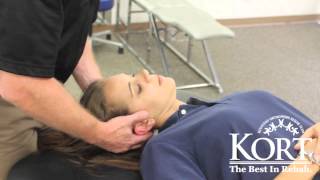 KORT Physical Therapy  Neck Pain [upl. by Leacock]