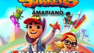 DJ Nhlaks  Subway Surfers Amapiano [upl. by Eillas]