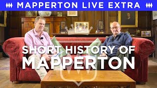 A Short History of Mapperton with Dr Tim Connor [upl. by Doro]