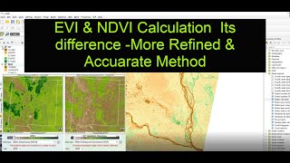 LST in QGIS using Landsat8 [upl. by Row]