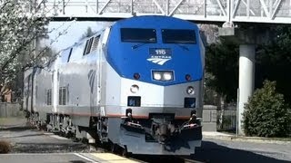 HD Amtrak Movie [upl. by Claybourne]