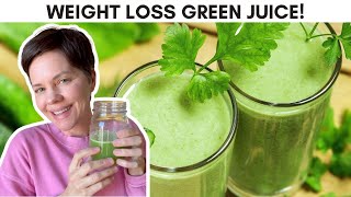 Celery Cucumber Juice Recipe  A Refreshing Weight Loss Drink [upl. by Aisekal]