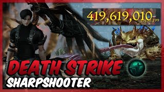 LOST ARK  Sharpshooter 1630 Death Strike  Gargadeth [upl. by Hakeem]