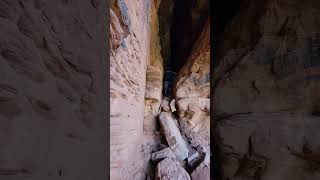 Soldier Pass Cave Sedona Arizona  Climbing in [upl. by Fidelia]