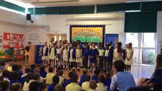 St Marys Priory School Choir [upl. by Husain]