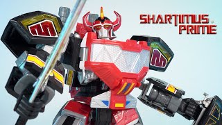 Is this for you  Dino Megazord Lightening Collection Power Rangers Ascention Hasbro Figure Review [upl. by Etteve850]