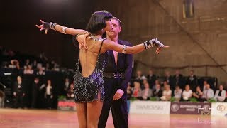 Vitaly Panteleev  Angelina Nechkhaeva  GOC 2017 Stuttgart  WDSF PD SGP LAT  solo S [upl. by Aziul]