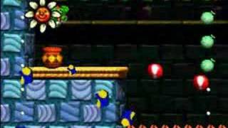 Yoshis Story 14 Tower Climb All Melons [upl. by Flossy933]