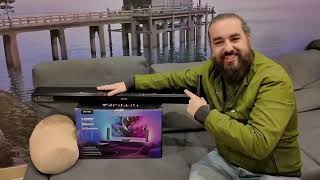 La barra de sonido por 99€ para PC o TV con luces RGB que te volverá loco  ultimea apollo s70 [upl. by Scherle]