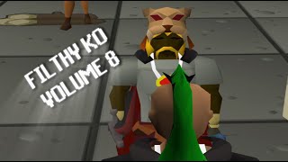 THE MOST OP OSRS ACCOUNT MOCK HIS PIGTAILS TO LUMBRIDGE YOU GO Filthy KO S01E08 [upl. by Nyrhtakyram939]