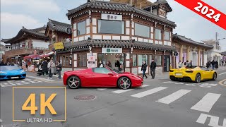 Gyeongju South Korea 🇰🇷 Street Walk  City Tour  4K  경주  Virtual Walking 2024 [upl. by Leavitt]